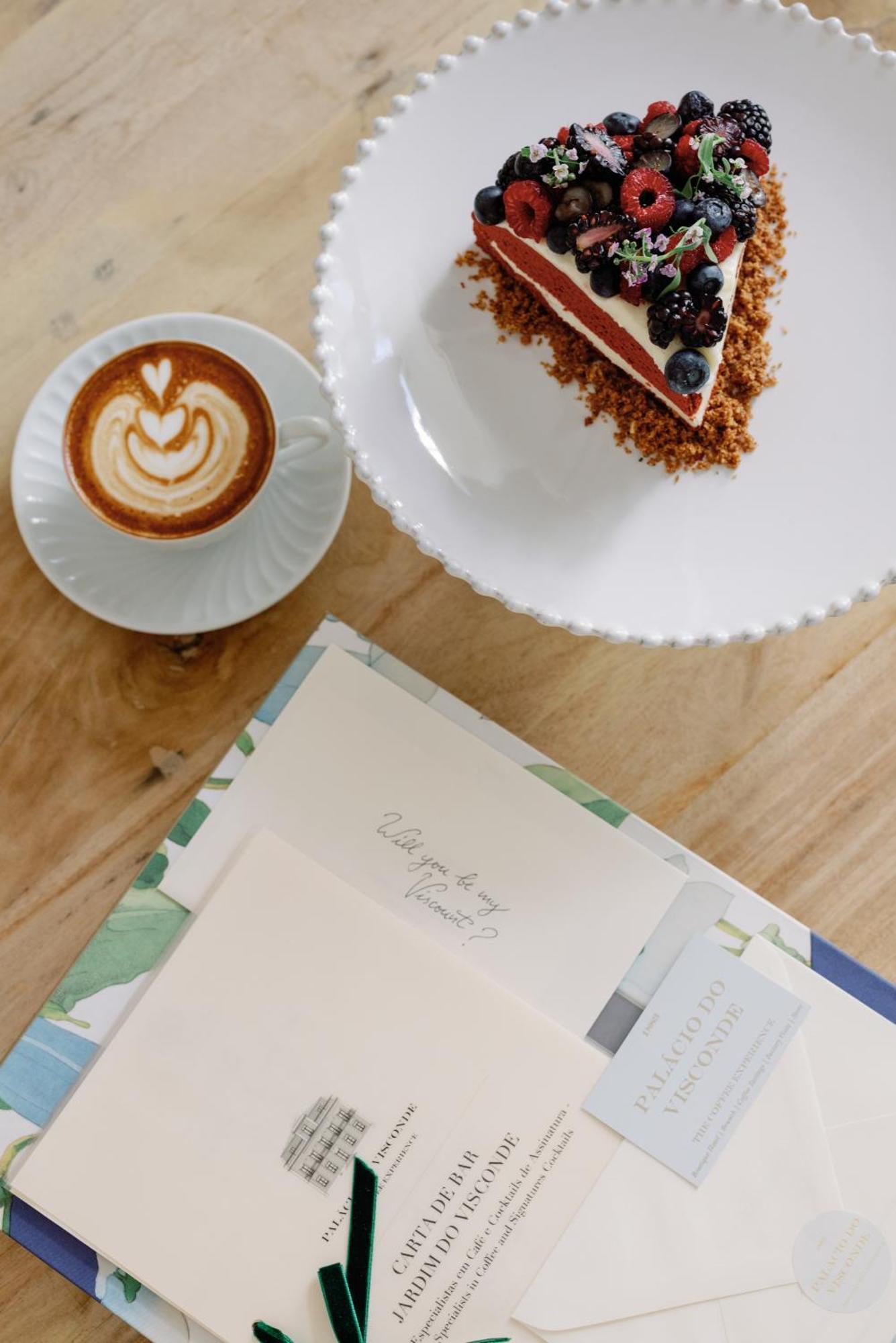 Palacio Do Visconde - The Coffee Experience Lizbona